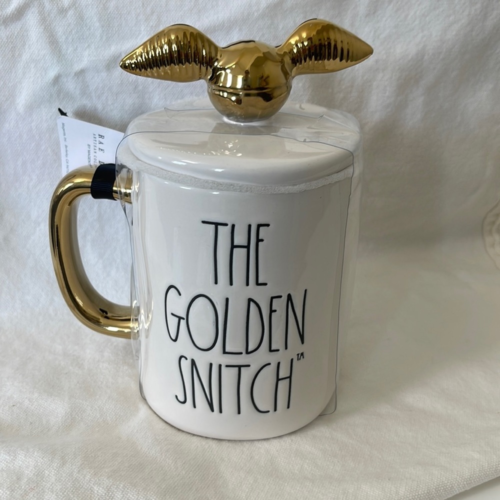 The golden snitch mug